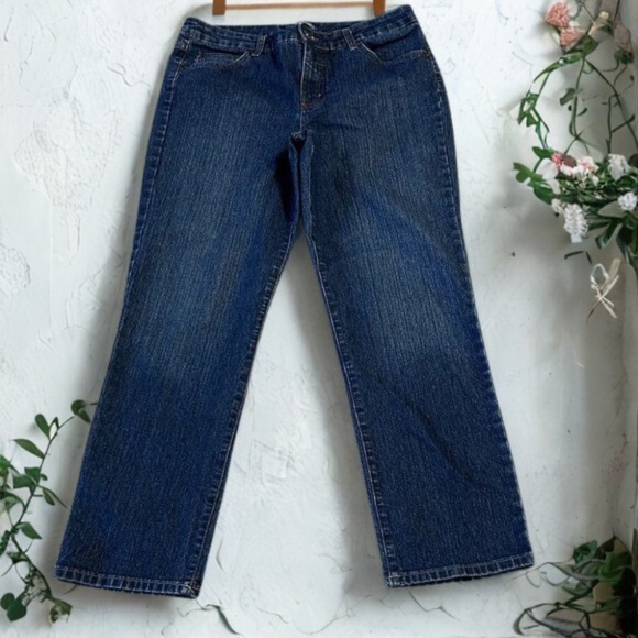 Bandolino Mandie Denim - Bandolino  Mandie Blue Denim Jeans